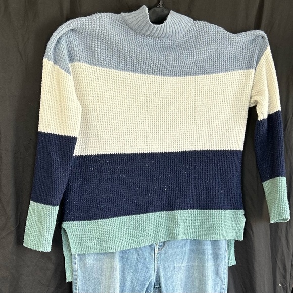SO Brand Striped Knitted Sweater(s) SIZE L Juniors - Picture 7 of 9